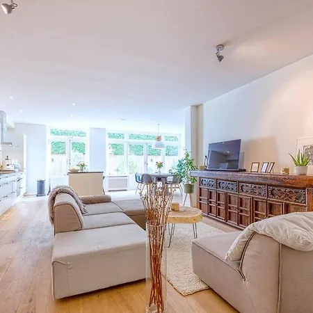 Apartment Location 2 Bedroom Groundfloor With Garden The Hague