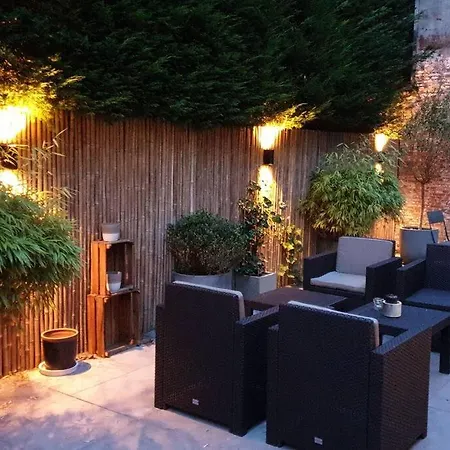 Appartement Location 2 Bedroom Groundfloor With Garden La Haye